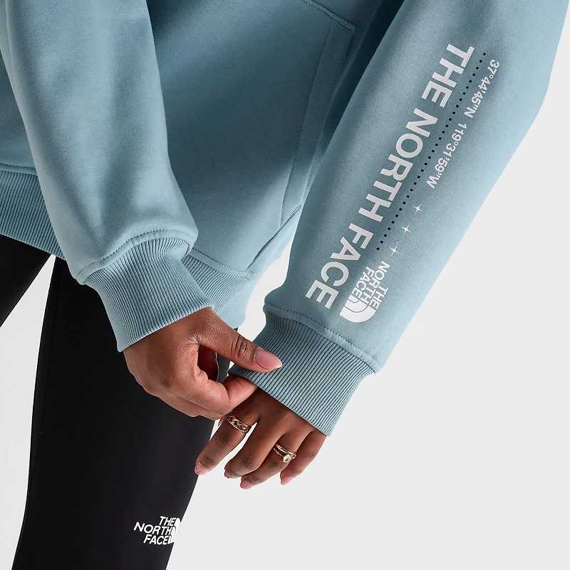 Women's The North Face Tech Graphic Pullover Hoodie