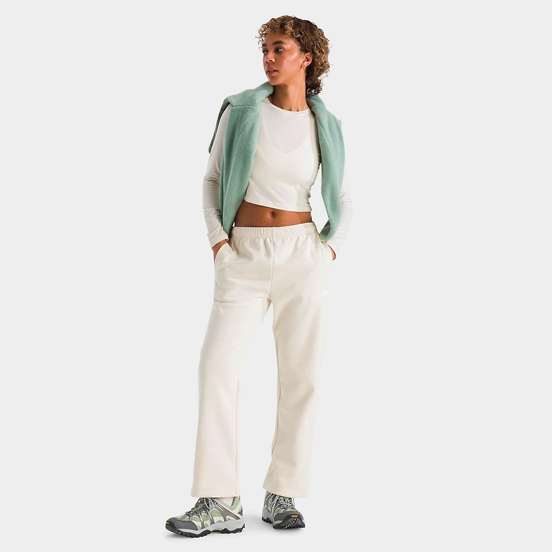 Women's The North Face Evolution Simple Dome Straight Leg Sweatpants