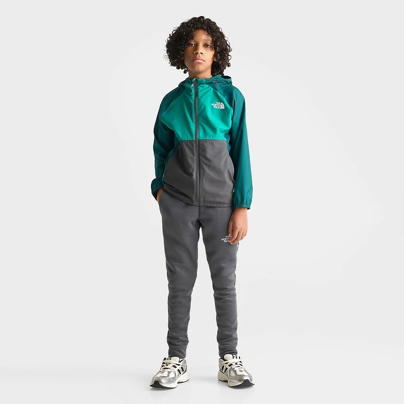 Big Kids' The North Face Windbreaker Full-Zip Jacket