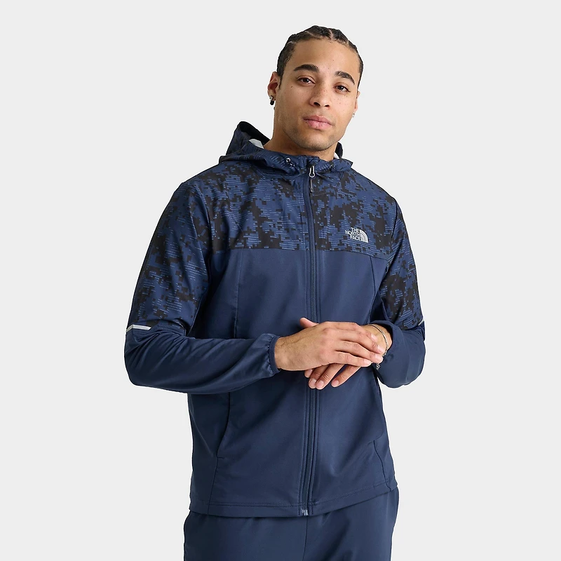 Men's The North Face Mittellegi Printed Woven Full-Zip Hoodie