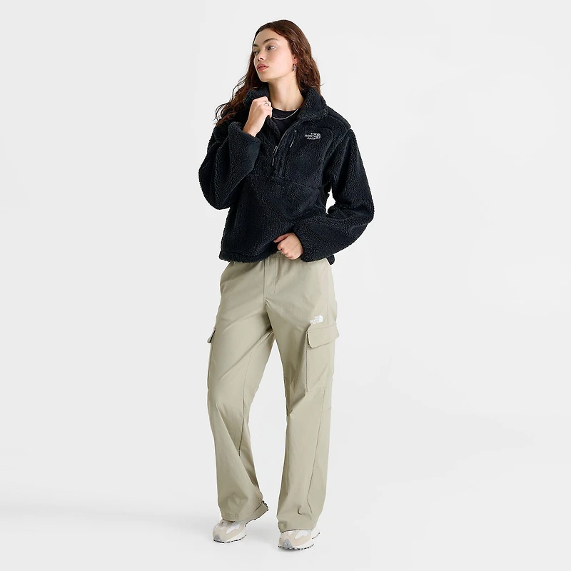 Women's The North Face Hanagita High Pile Fleece Quarter-Zip Jacket