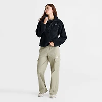 Women's The North Face Hanagita High Pile Fleece Quarter-Zip Jacket