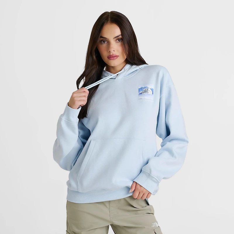 Women's The North Face Seven Summits Photo Pullover Hoodie