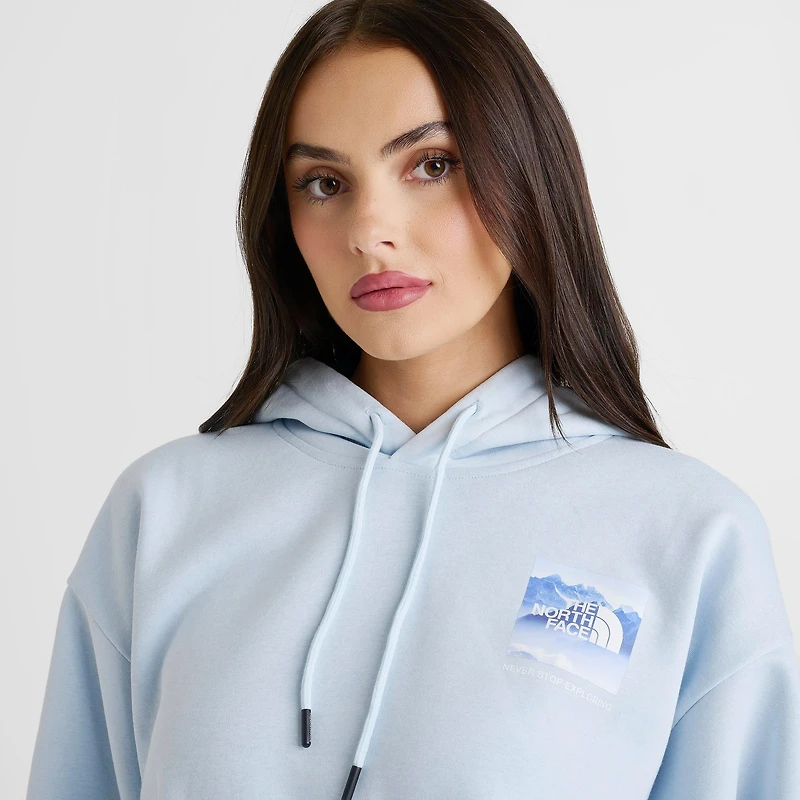Women's The North Face Seven Summits Photo Pullover Hoodie