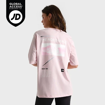 Women's The North Face Gradient NSE Oversized T-Shirt