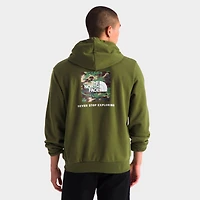 Men's The North Face Evolution Box Camo Fill Pullover Hoodie