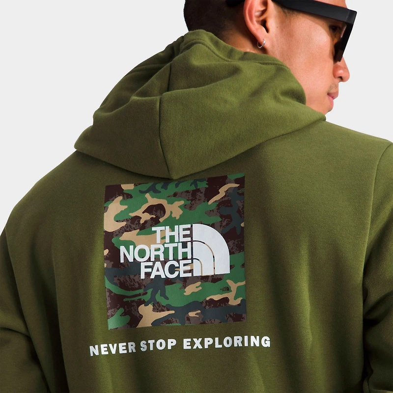 Men's The North Face Evolution Box Camo Fill Pullover Hoodie