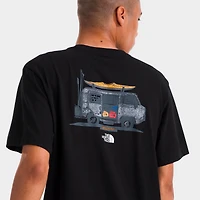 EVOLUTION VAN LIFE SHORT SLEEVE TEEGRAPHIC