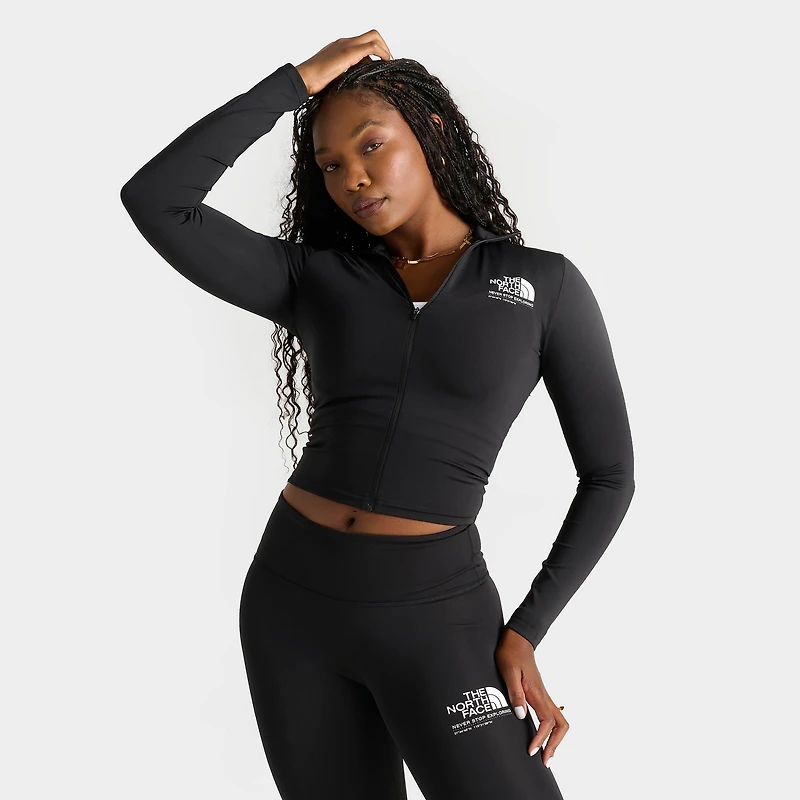 Women's The North Face Performance Graphic Slim Full-Zip Jacket