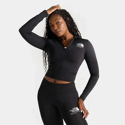 Women's The North Face Performance Graphic Slim Full-Zip Jacket