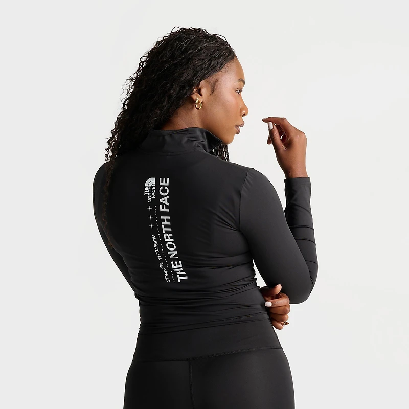 Women's The North Face Performance Graphic Slim Full-Zip Jacket