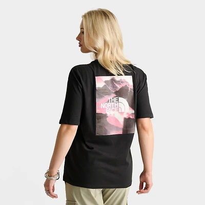 Women's The North Face Mountain Oversized Graphic T-Shirt