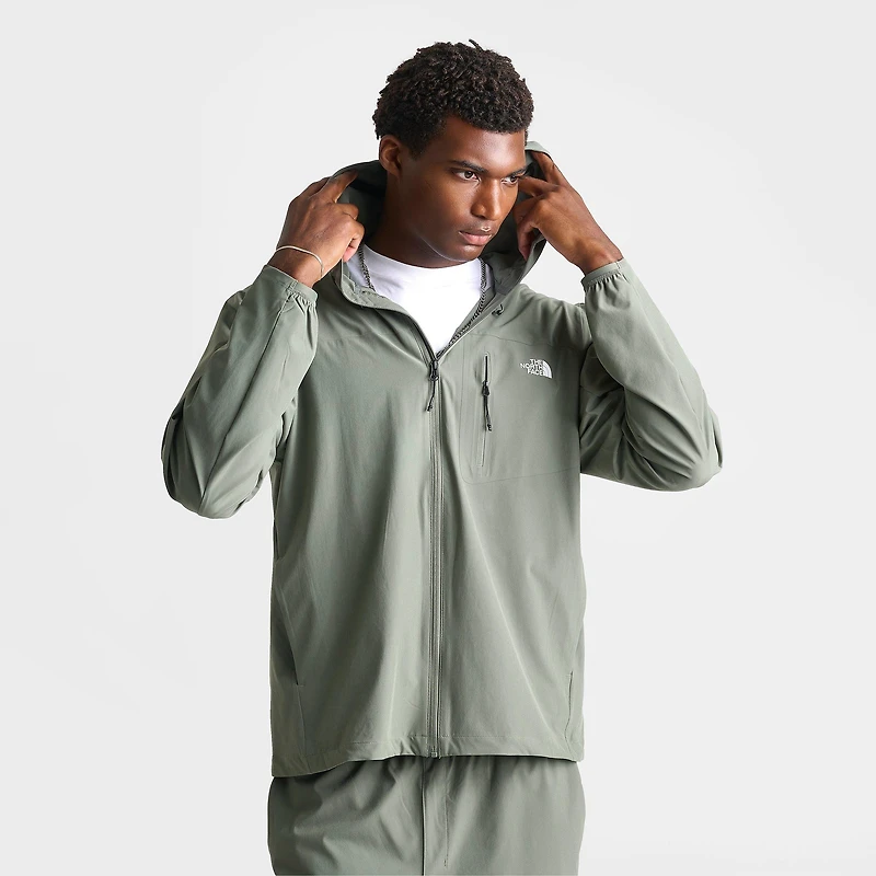 Men's The North Face Frissel Woven Hooded Full-Zip Jacket