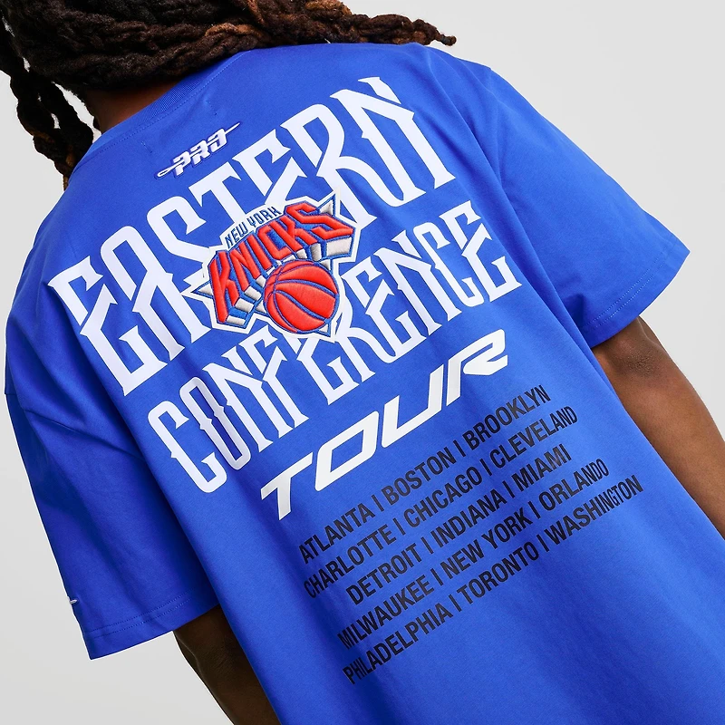 Men's Pro Standard New York Knicks NBA Conference Tour T-Shirt