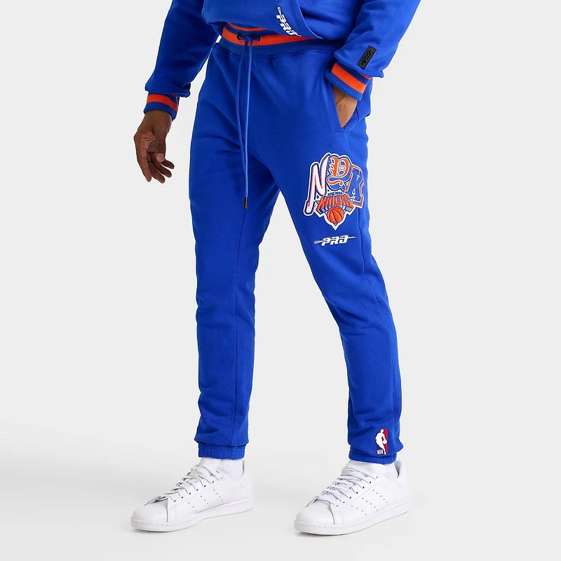 Men's Pro Standard New York Knicks NBA City Ransom Jogger Sweatpants