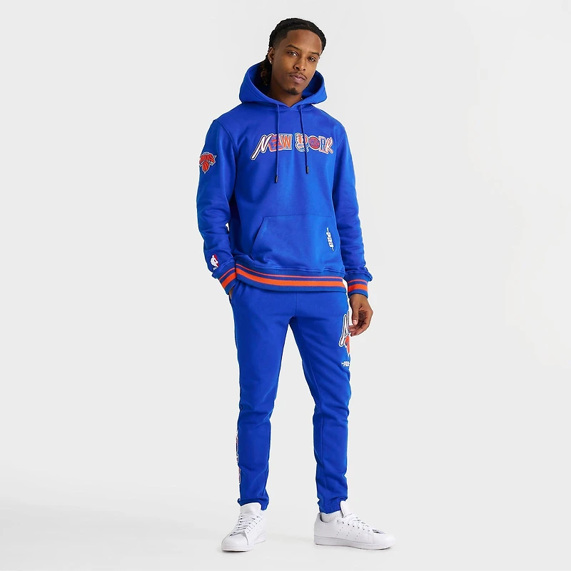 Men's Pro Standard New York Knicks NBA City Ransom Jogger Sweatpants