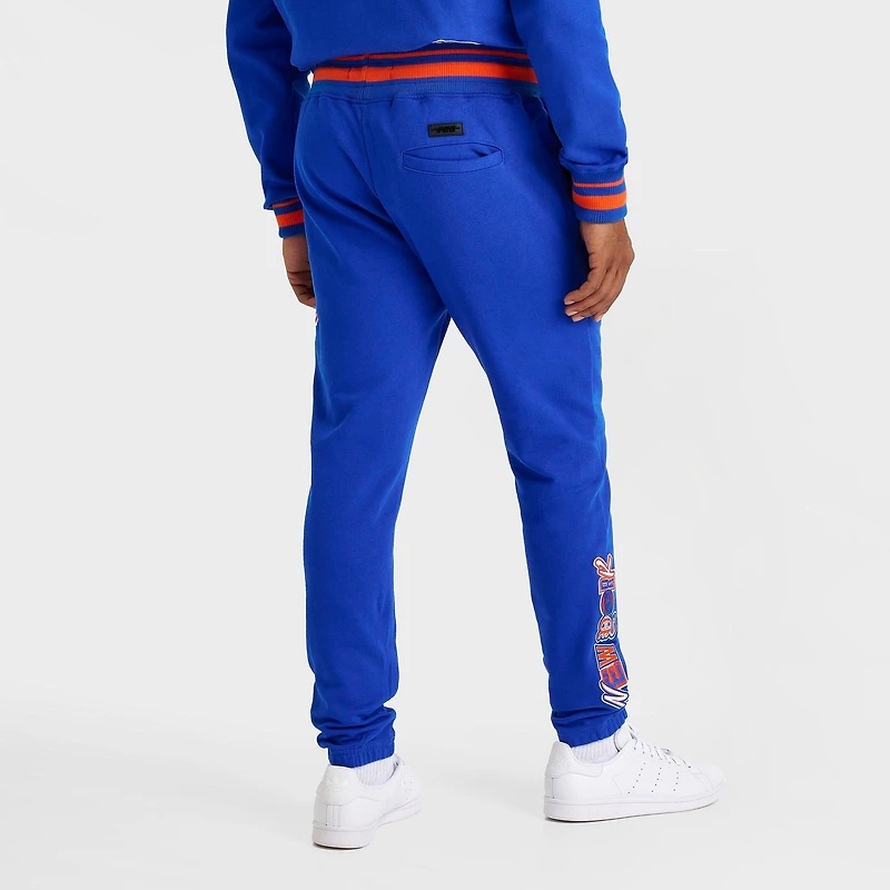 Men's Pro Standard New York Knicks NBA City Ransom Jogger Sweatpants