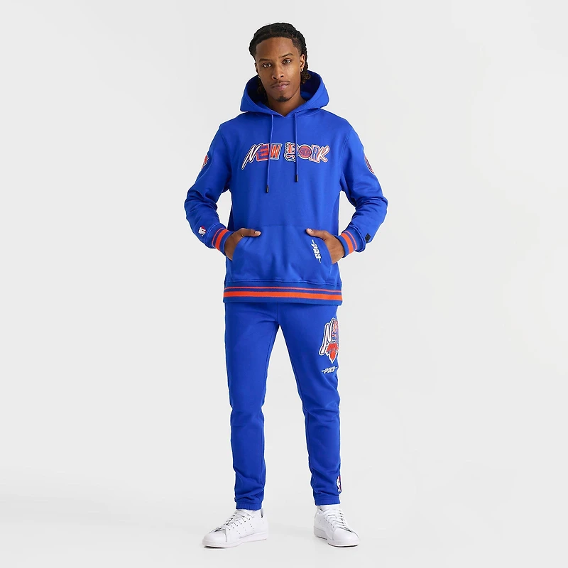 Men's Pro Standard New York Knicks NBA City Ransom Pullover Hoodie