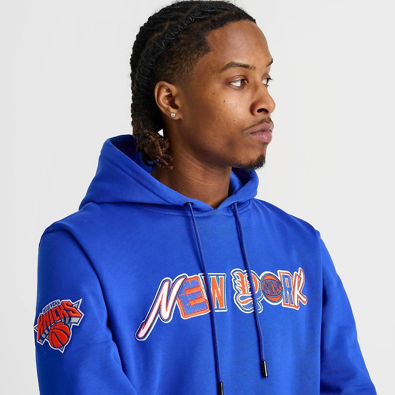 Men's Pro Standard New York Knicks NBA City Ransom Pullover Hoodie