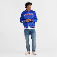 Men's Pro Standard New York Knicks NBA City Ransom Satin Jacket