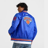 Men's Pro Standard New York Knicks NBA City Ransom Satin Jacket