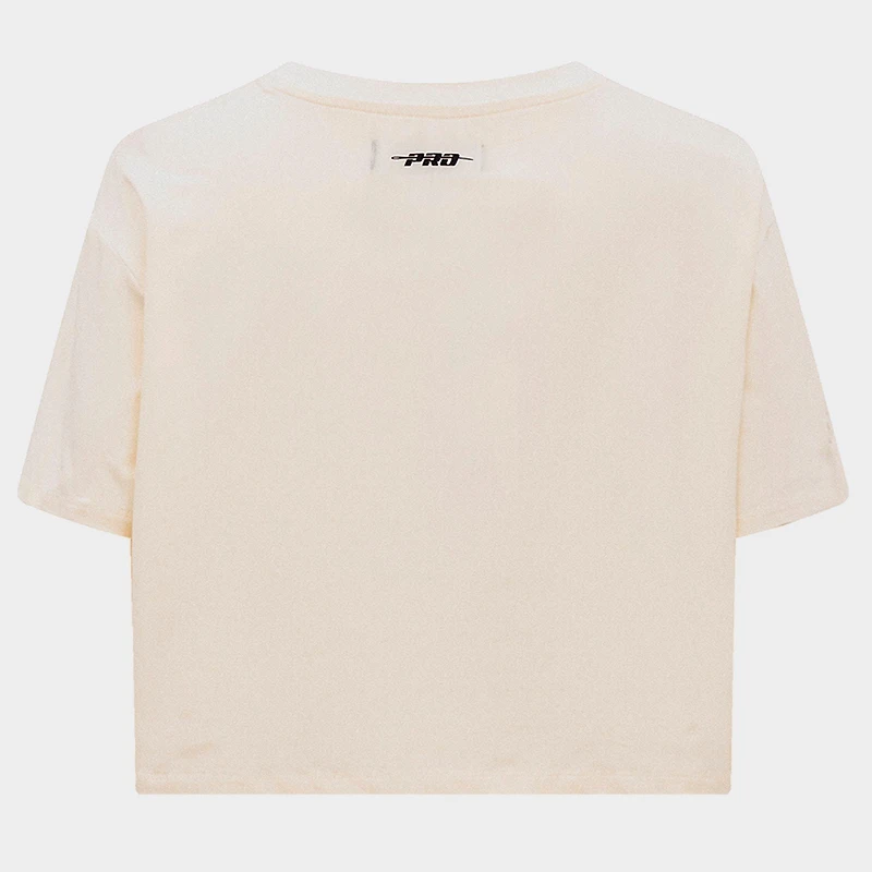 Women's Pro Standard New York Mets MLB Retro Classic Boxy T-Shirt