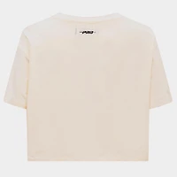 Women's Pro Standard New York Mets MLB Retro Classic Boxy T-Shirt