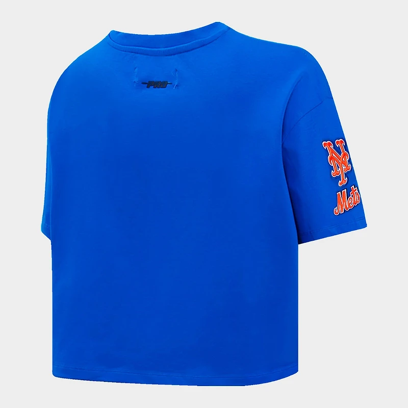 Women's Pro Standard New York Mets MLB Mashup Boxy T-Shirt