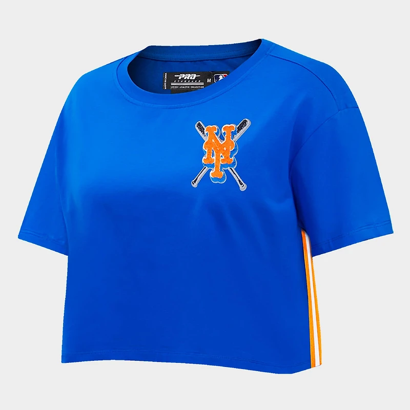 Women's Pro Standard New York Mets MLB Mashup Boxy T-Shirt