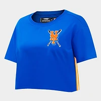 Women's Pro Standard New York Mets MLB Mashup Boxy T-Shirt