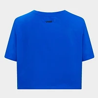 Women's Pro Standard New York Mets MLB Mashup Boxy T-Shirt