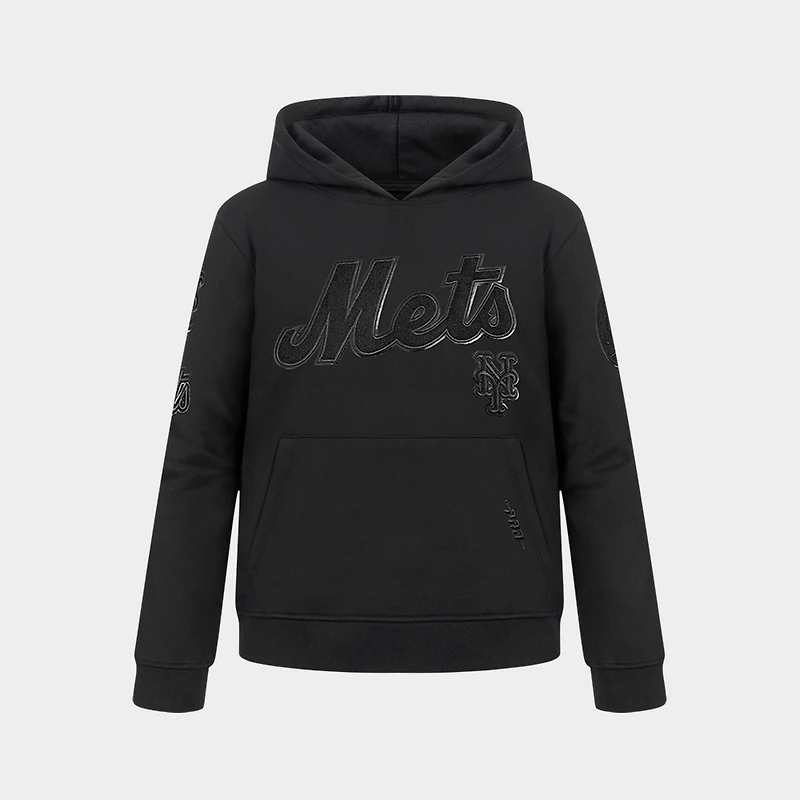 Big Kids' Pro Standard New York Mets MLB Fleece Pullover Hoodie