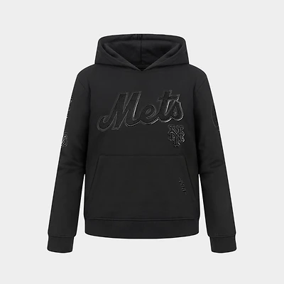 Big Kids' Pro Standard New York Mets MLB Fleece Pullover Hoodie
