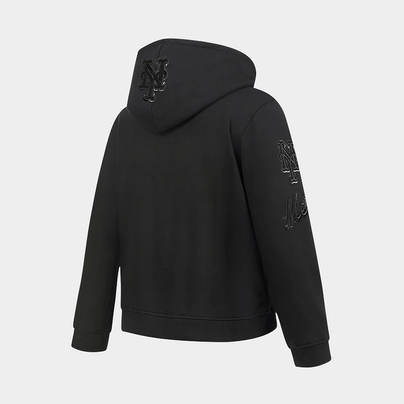 Big Kids' Pro Standard New York Mets MLB Fleece Pullover Hoodie