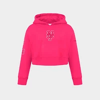 Girls' Big Kids' Pro Standard New York Mets MLB Fleece Pullover Hoodie