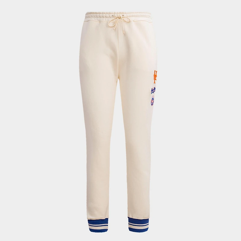 Women's Pro Standard New York Mets MLB Retro Classic Fleece Jogger Pants