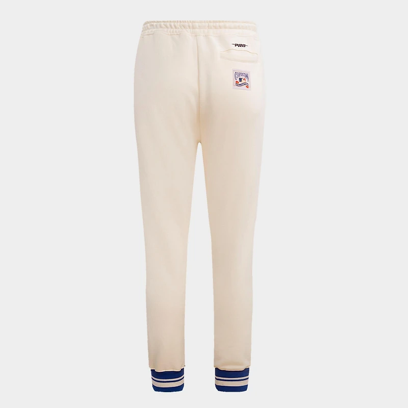 Women's Pro Standard New York Mets MLB Retro Classic Fleece Jogger Pants