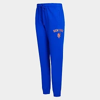 Women's Pro Standard New York Mets MLB Classic Fleece Jogger Pants