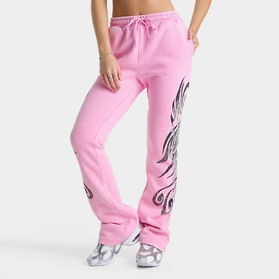 Women's Smoke Rise Ruby High-Rise Bootcut Fleece Pants