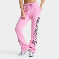 Women's Smoke Rise Ruby High-Rise Bootcut Fleece Pants