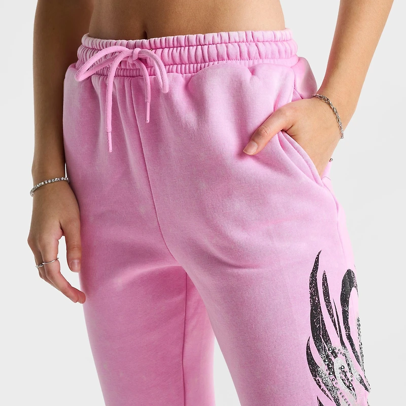 Women's Smoke Rise Ruby High-Rise Bootcut Fleece Pants