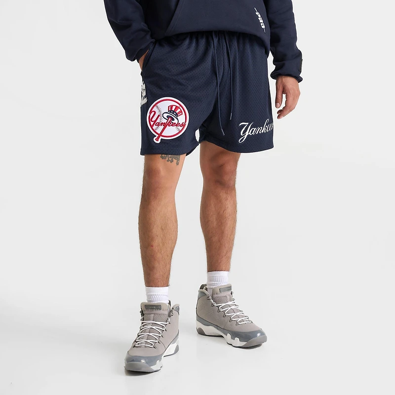 Men's Pro Standard New York Yankees MLB Souvenir Mesh Shorts