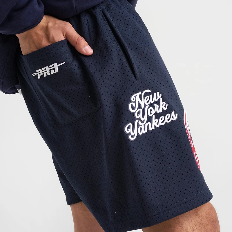 Men's Pro Standard New York Yankees MLB Souvenir Mesh Shorts