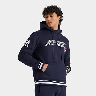 Men's Pro Standard New York Yankees MLB City Ransom Pullover Hoodie