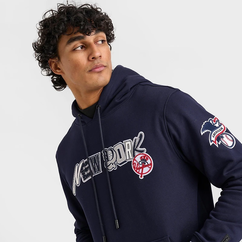 Men's Pro Standard New York Yankees MLB City Ransom Pullover Hoodie