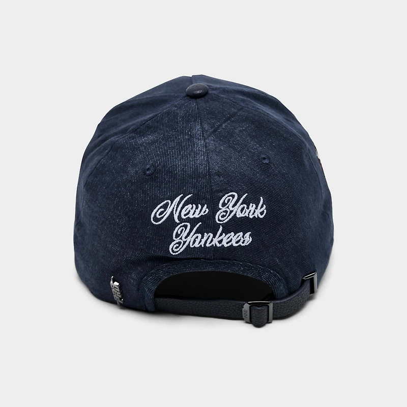 Pro Standard New York Yankees MLB Eternal Skull Pro Pinch Strapback Hat