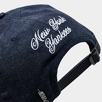 Pro Standard New York Yankees MLB Eternal Skull Pro Pinch Strapback Hat