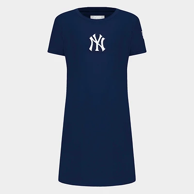 Girls' Big Kids' Pro Standard New York Yankees MLB T-Shirt Dress