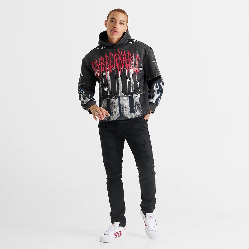 Men's Smoke Rise Unbreakable Layered Hoodie