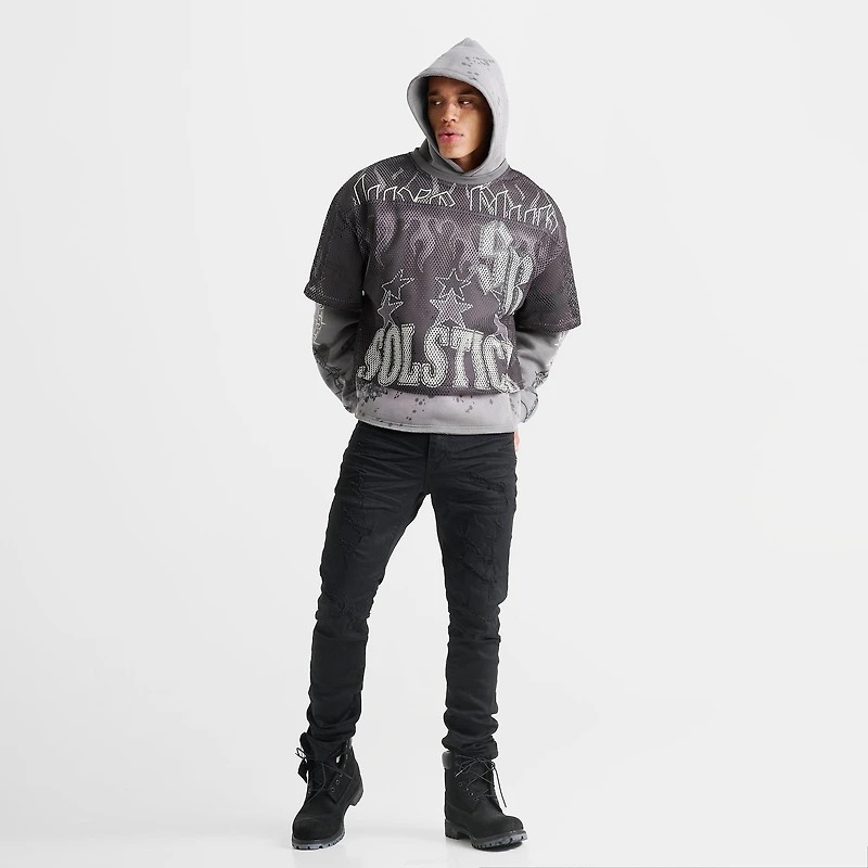 Men's Smoke Rise Luxe Club Layered Hoodie